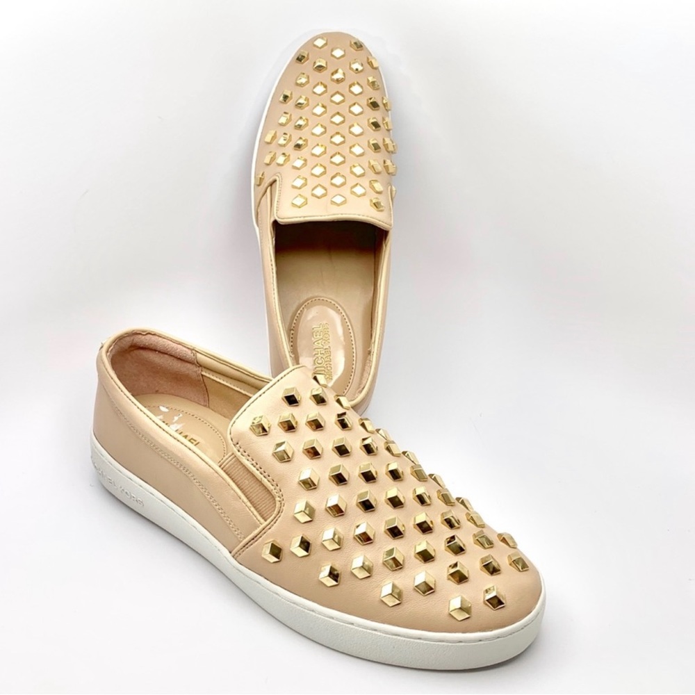 NWT MICHAEL KORS 3D LETHER & METAL SNEAKERS UNISEX SHOES - Picture 8 of 10